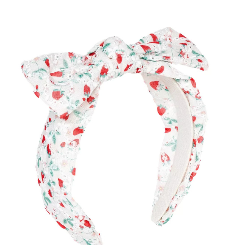 Devrix Berry Bloom Kids Bow Headband