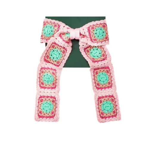 Devrix Kids Crochet Bow Hair Clip