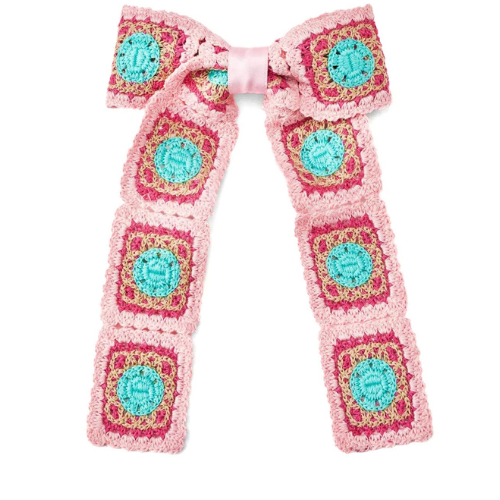 Devrix Kids Crochet Bow Hair Clip