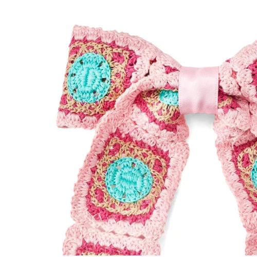 Devrix Kids Crochet Bow Hair Clip