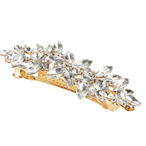 Devrix Crystal Blossom Kids Hair Barrette