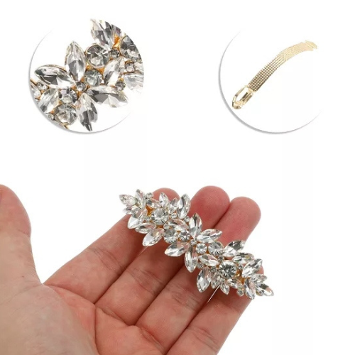 Devrix Crystal Blossom Kids Hair Barrette