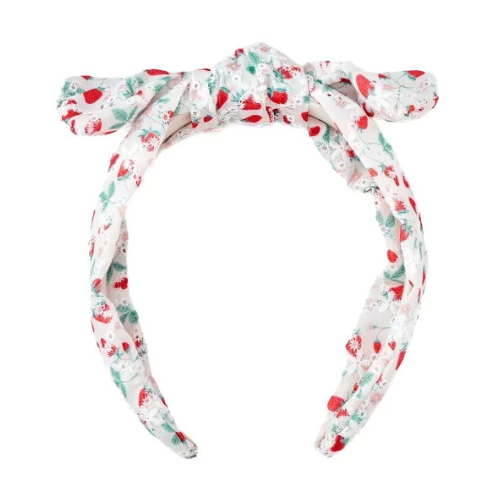 Devrix Berry Bloom Kids Bow Headband