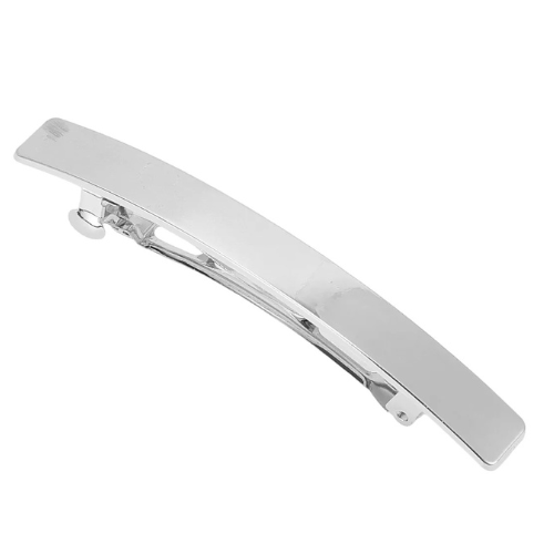 Devrix Classic Silver Hair Barrette