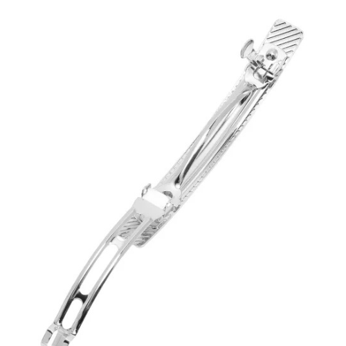 Devrix Classic Silver Hair Barrette