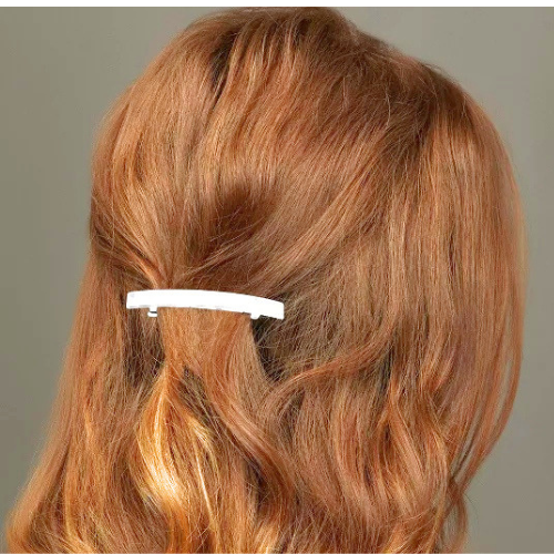 Devrix Classic Silver Hair Barrette