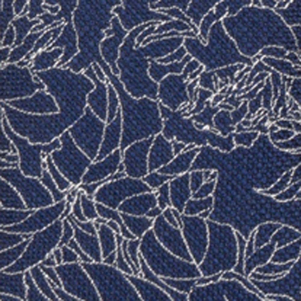 Devrix Willow Bloom Navy Floral Necktie