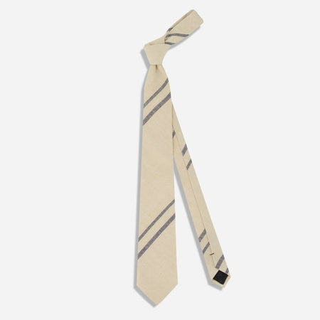 Devrix Cream Textured Necktie